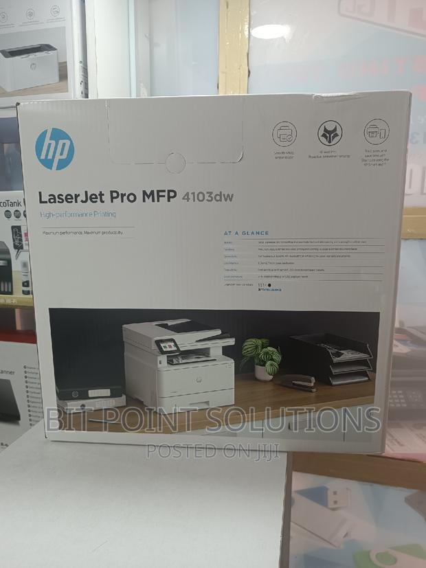 Hp Mfp 4103dw (Replacement Of 428dw) '! Hp Laserjet 4103dw