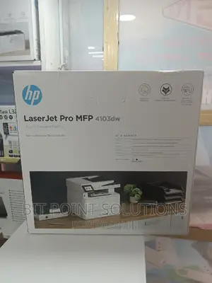 Hp Laserjet Pro Mfp 4103dw Monochrome Printer (Print, Scan, Copy)