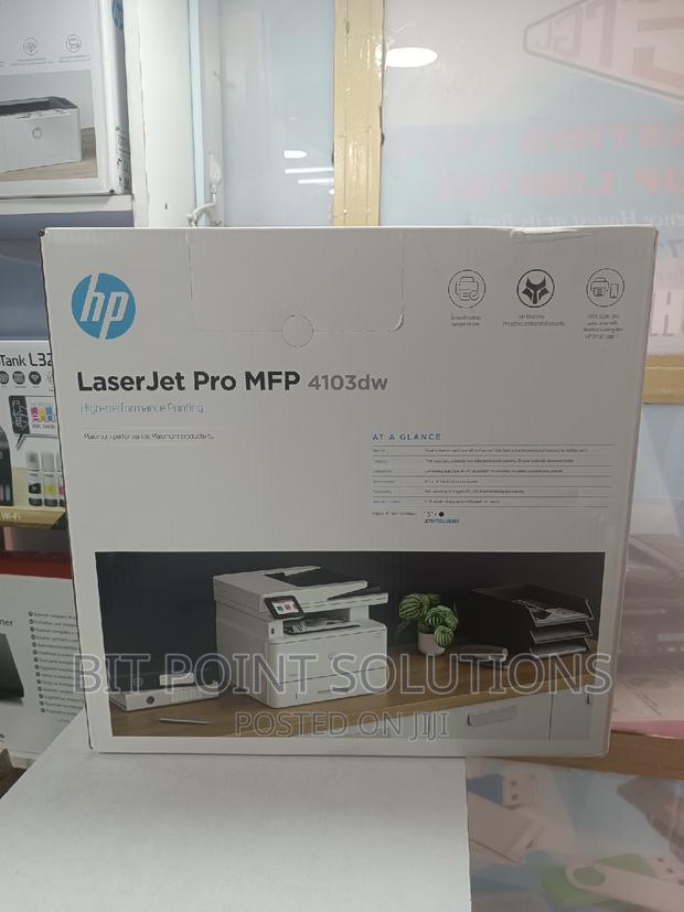 Hp Laserjet Pro Mfp 4103dw Monochrome Printer (Print, Scan, Copy) - main view