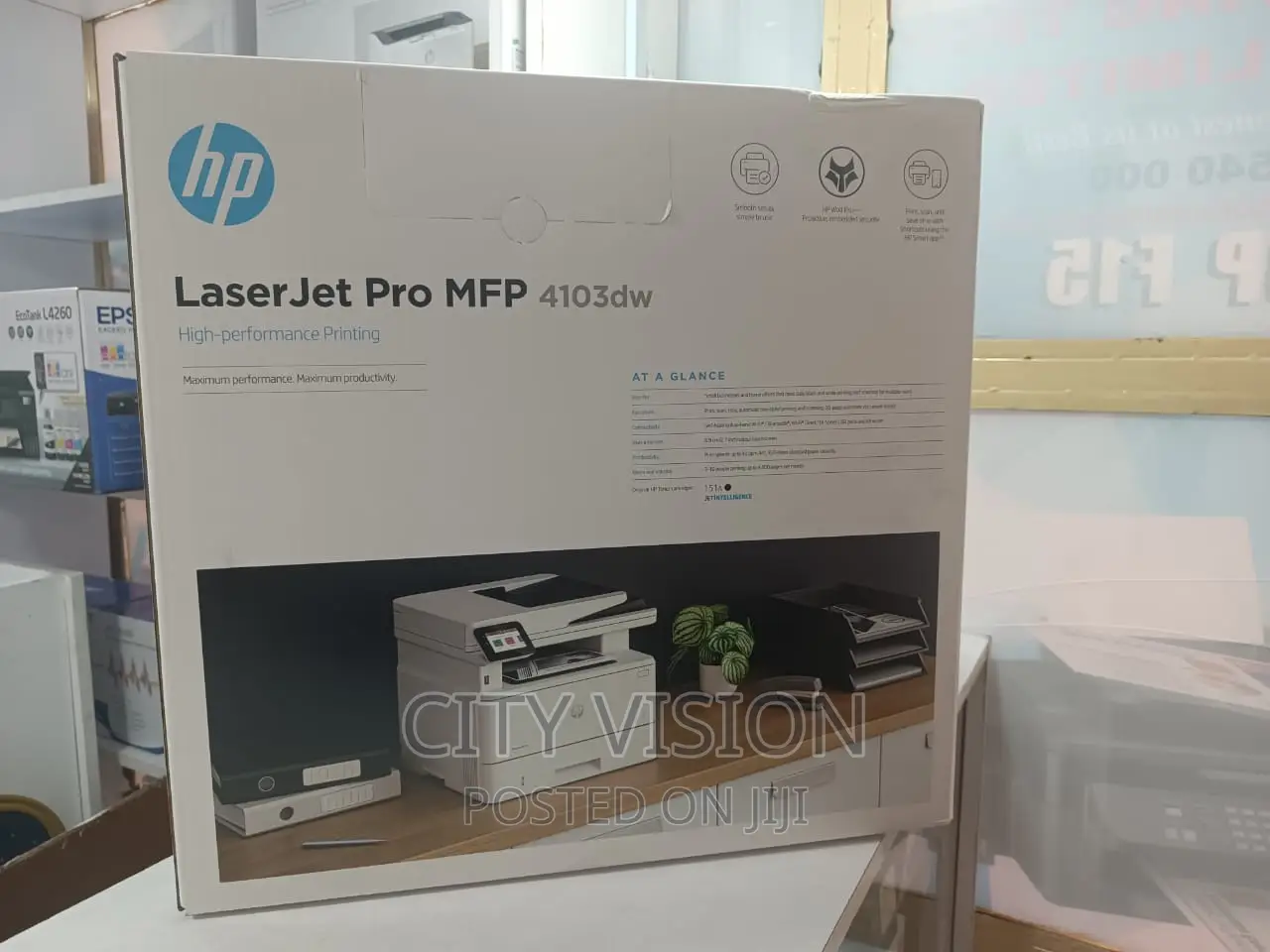 Hp Laserjet Pro MFP 4103dw!! Printer Mfp,4103dw ^° Available