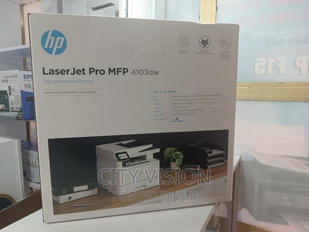 Hp Laserjet Pro MFP 4103dw!! Printer Mfp,4103dw ^° Available - main view
