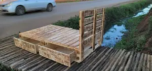Pallet Bed- 5*6 Pallet Bed.(CM0,1)