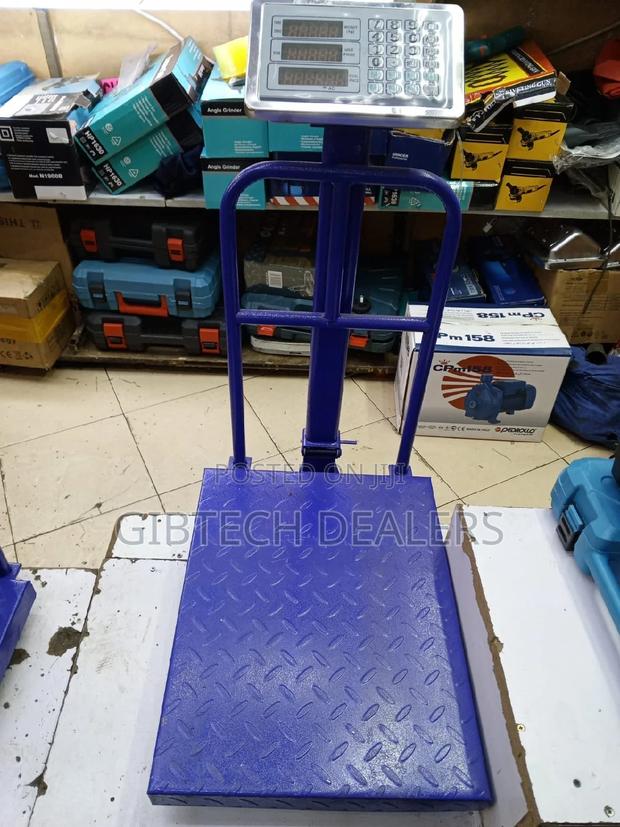 300kg Platform Weighing Scale - main view