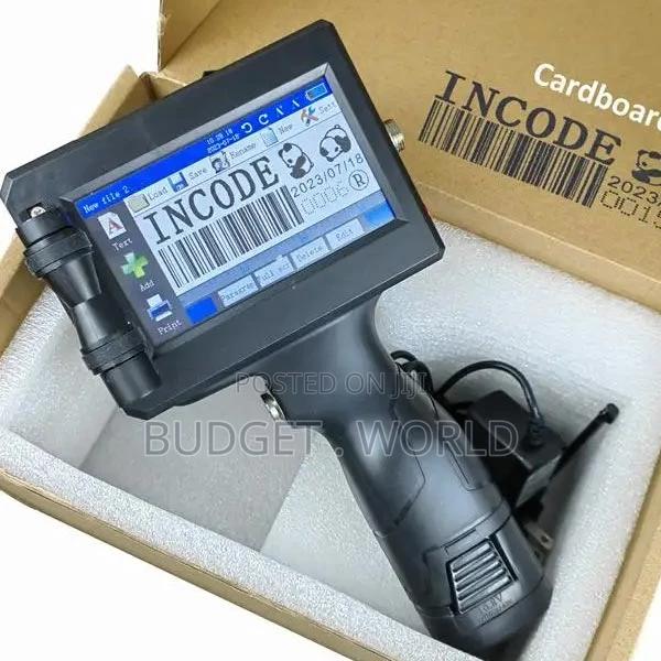 Handheld Batch Coding Machine Inkjet Portable Printer - main view