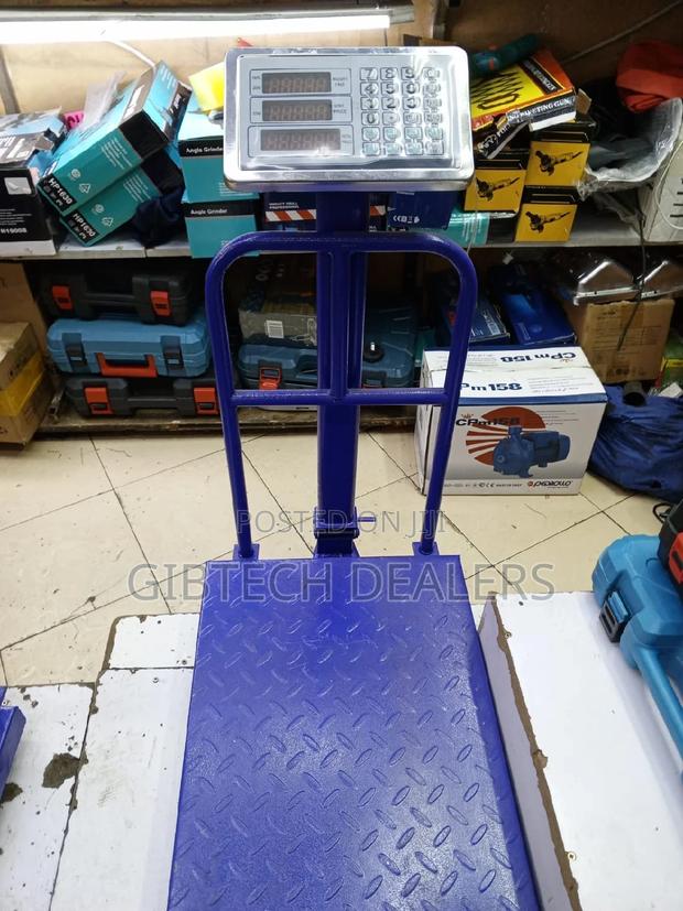 Best Quality 300kg Platform Weighing Scale - main view