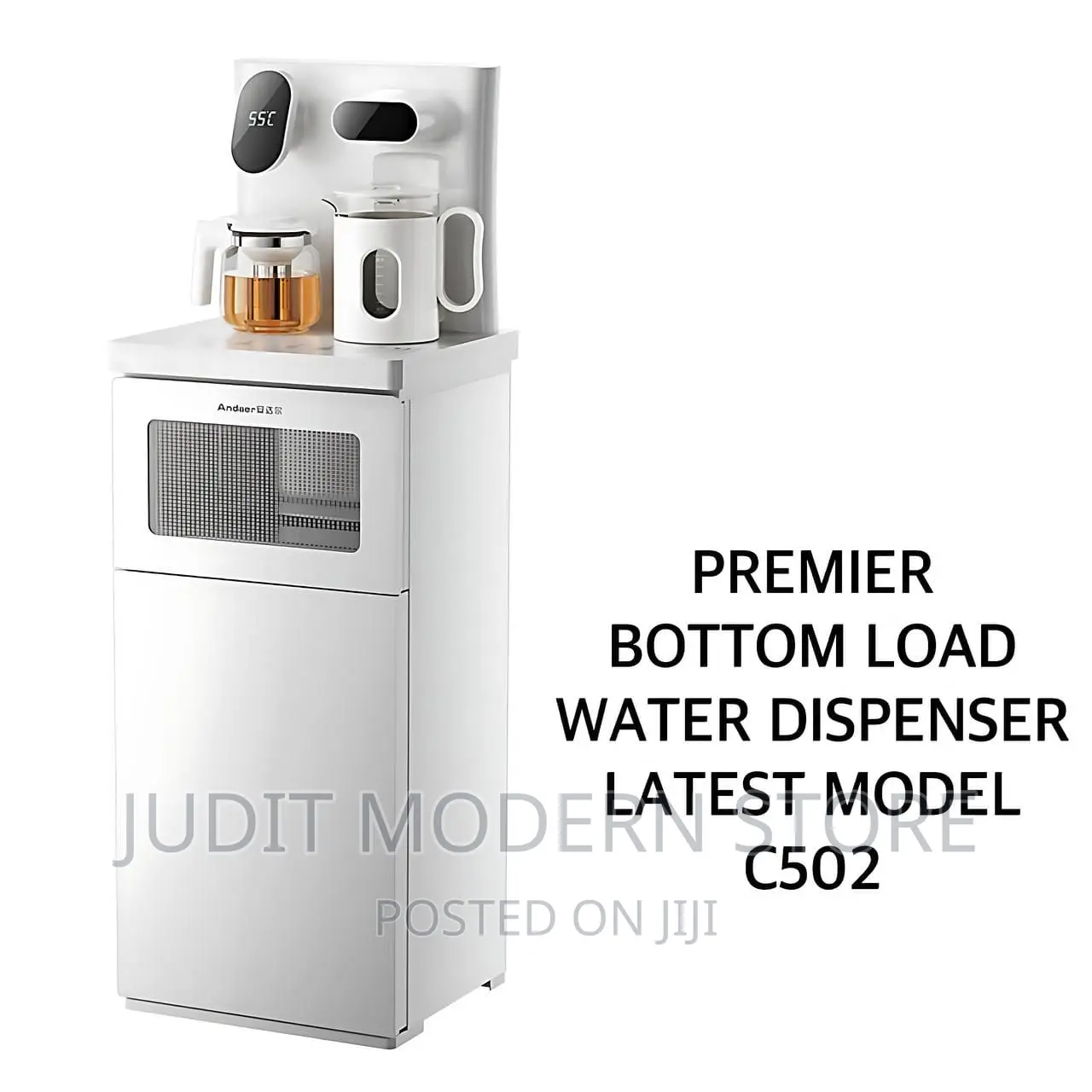 Premier Bottom Load Water Dispenser in Nairobi Central Kitchen