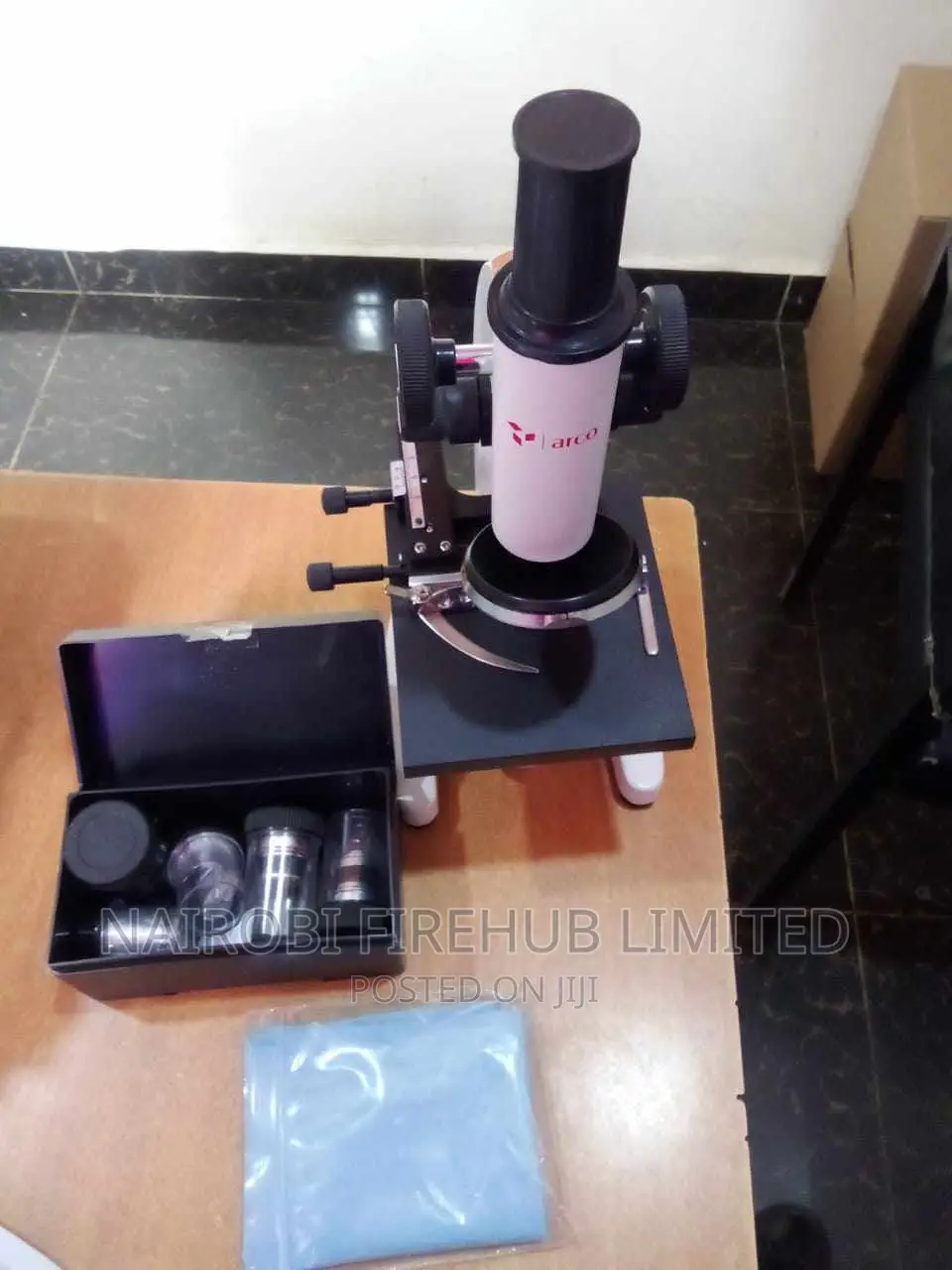 School Laboratory Microscope in Nairobi Central Medical Supplies & Equipment, Nairobi Firehub