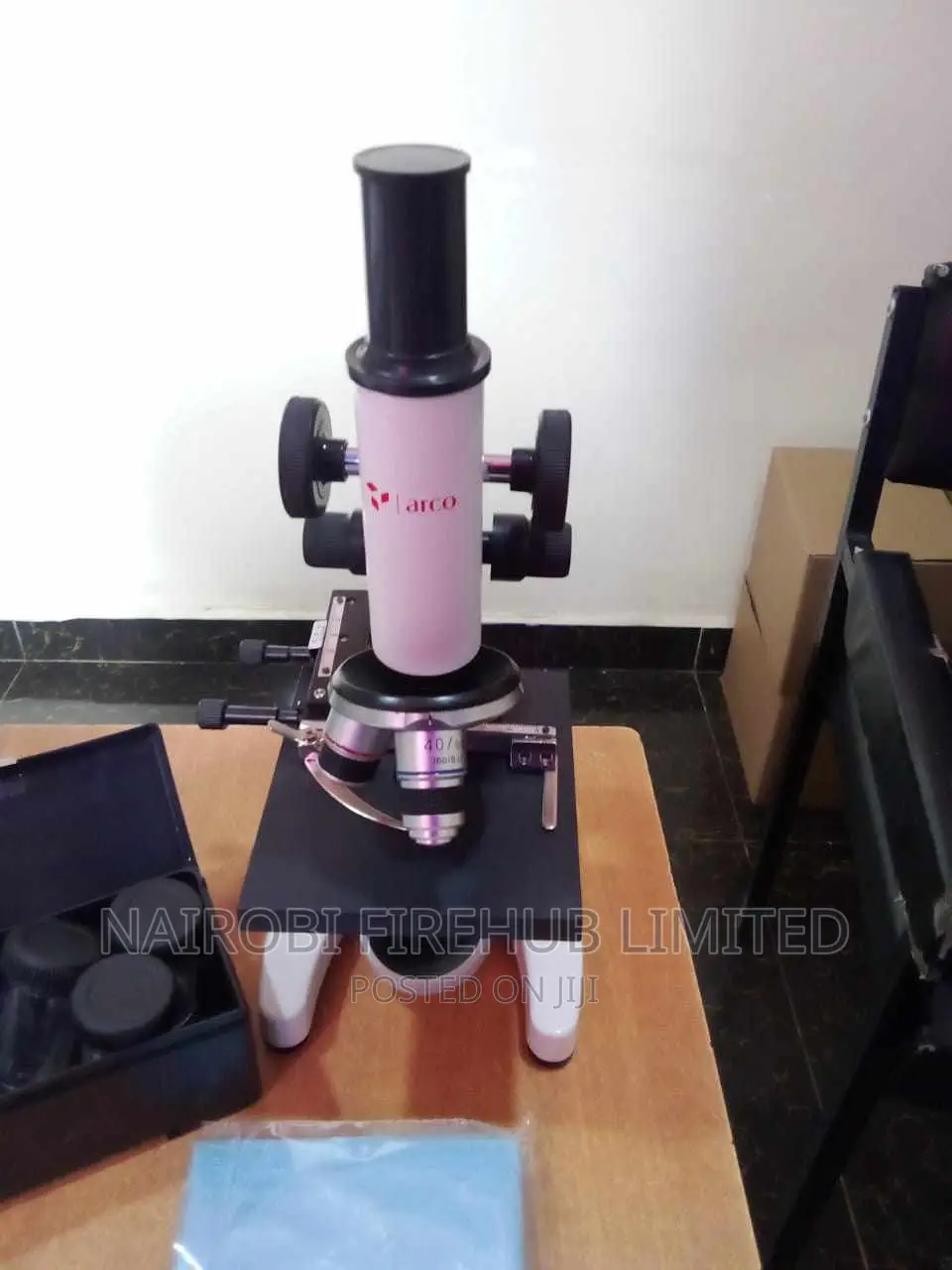 School Laboratory Microscope in Nairobi Central Medical Supplies & Equipment, Nairobi Firehub
