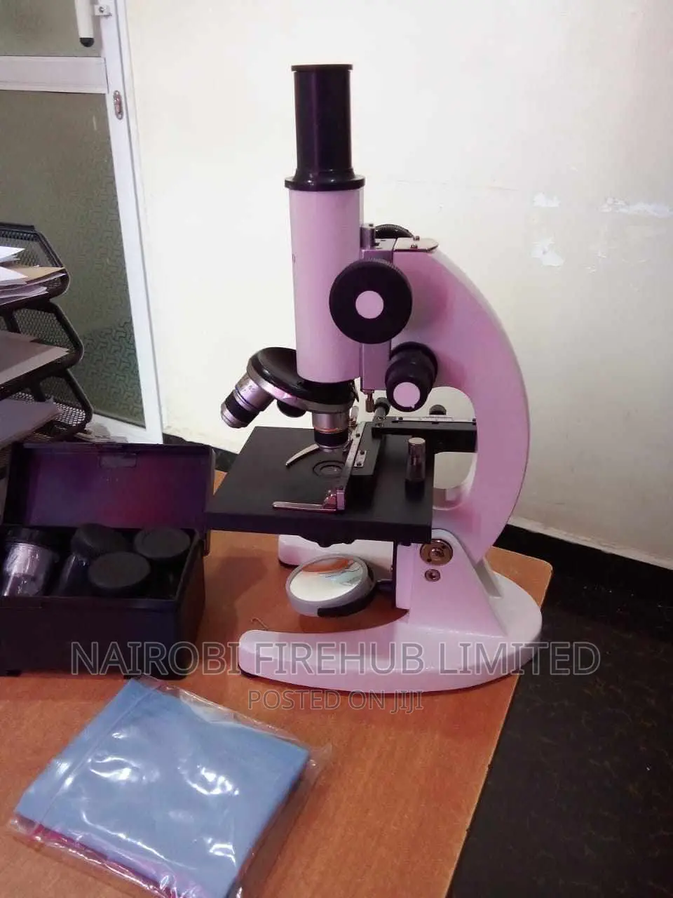 School Laboratory Microscope in Nairobi Central Medical Supplies & Equipment, Nairobi Firehub
