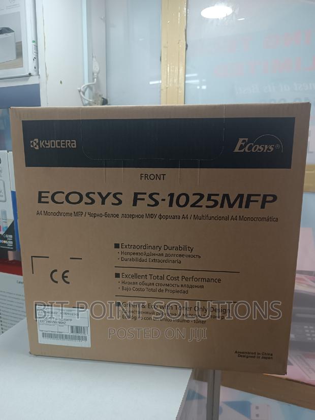 Kyocera Ecosys Fs 1025 Printer (Print,Scan,Copy)/ Fs1025 - main view