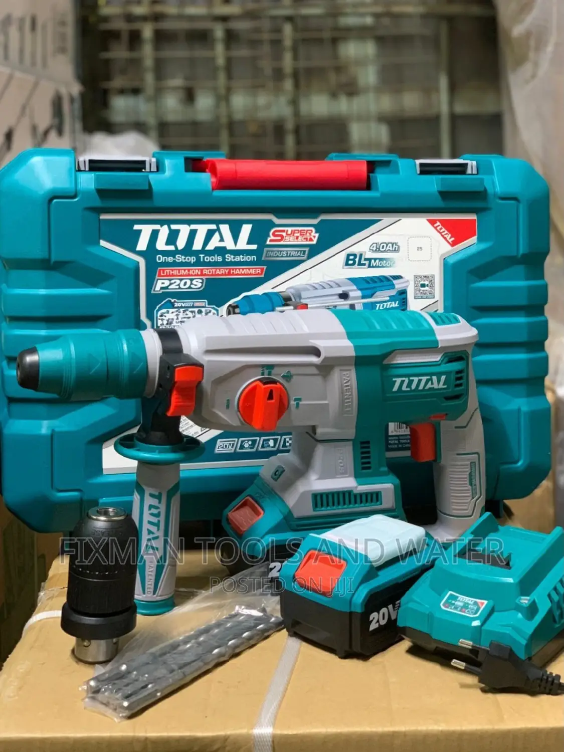 Total Rotary Hammer Drill 20V 26 Mm