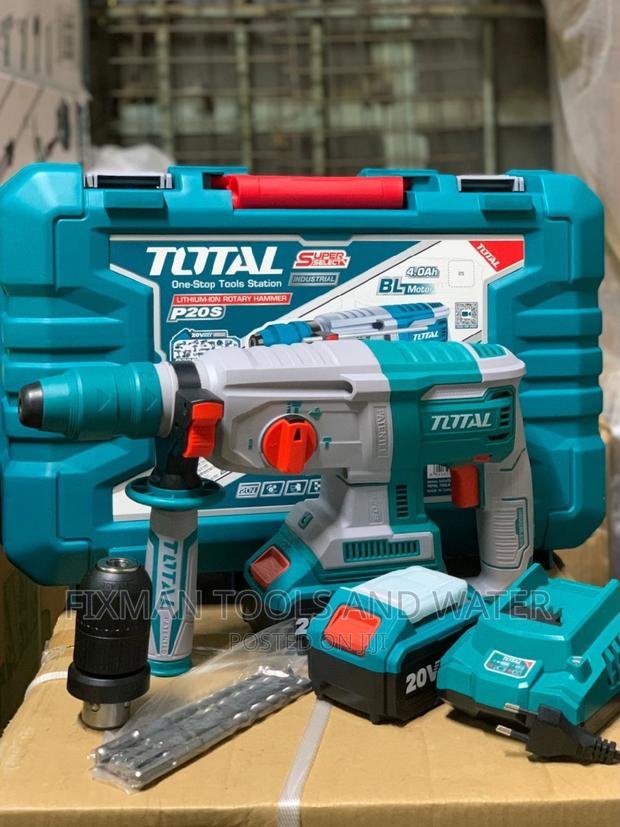 Total Rotary Hammer Drill 20V 26 Mm - main view