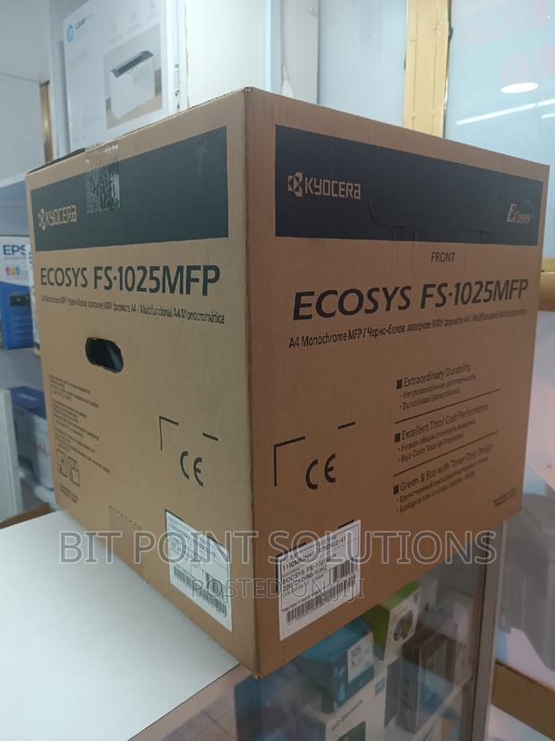 Kyocera Ecosys Fs 1025 Multi Function '! Ecosys Fs 1025 - main view