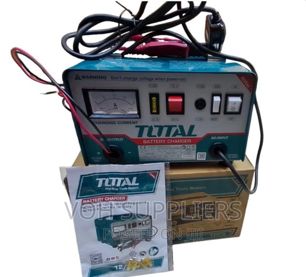 Battery Charger Machine - main view