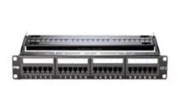,Dlink 24port Partchpannel - main view