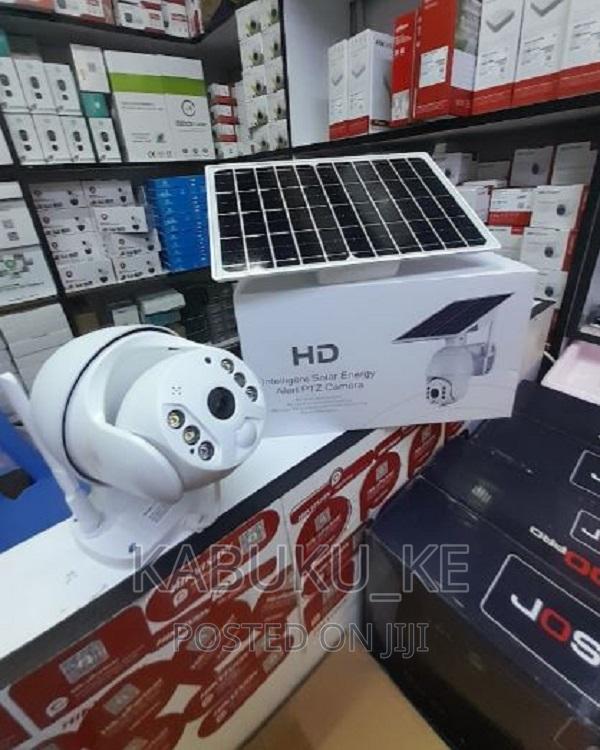 4G PTZ Wireless Outdoor Solar Powered Security Camera - 4G - main view