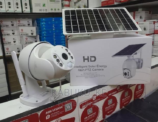 4G Simcard Wireless Outdoor Solar Powered Camera - 4G