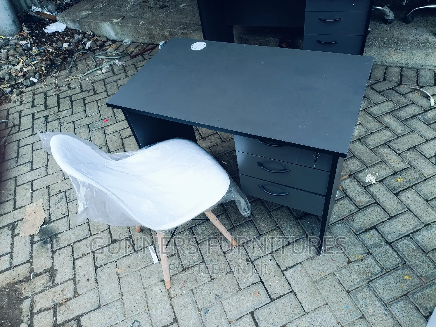 Office Desk and Chair Study Desk and Chair