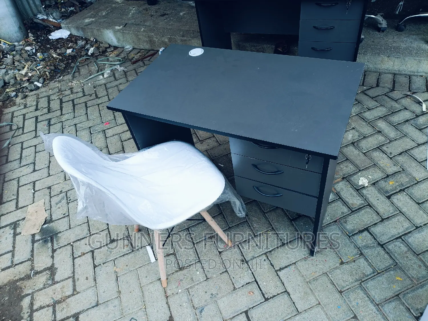 Office Desk and Chair Office Desk and Chair