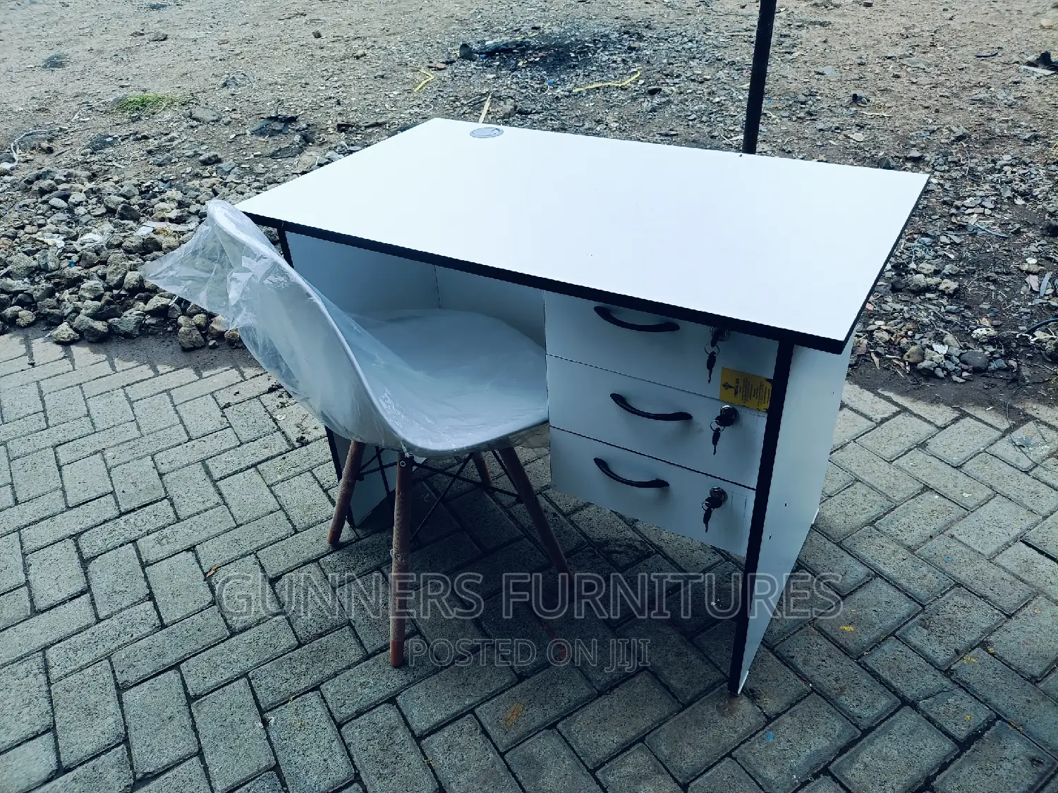 Office Desk and Chair Office