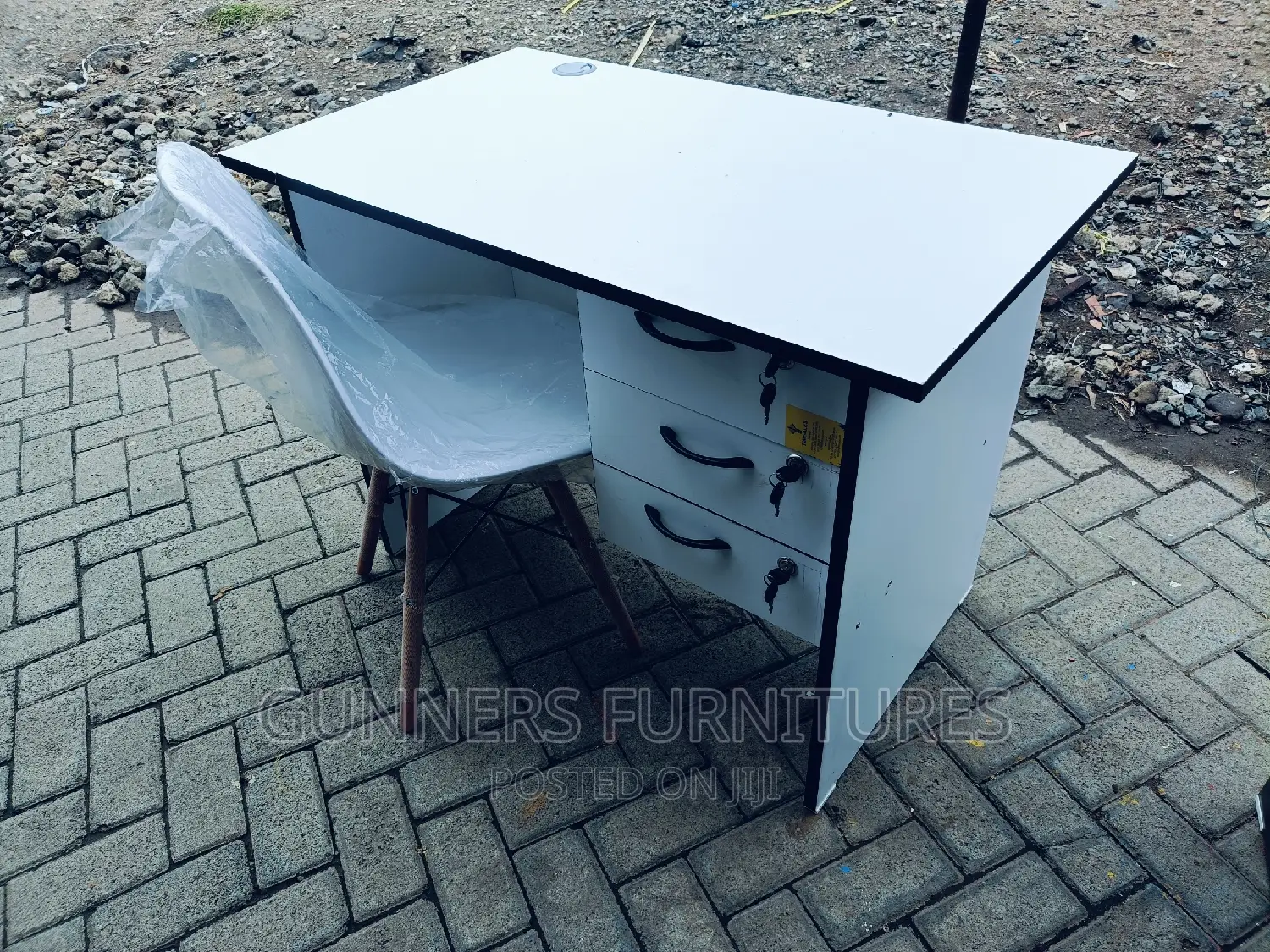 Office Desk and Chair Office