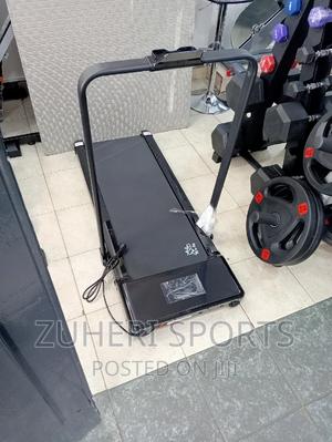 Walking Pad Treadmill With Foldable Handrail Office and Home - thumbnail 2