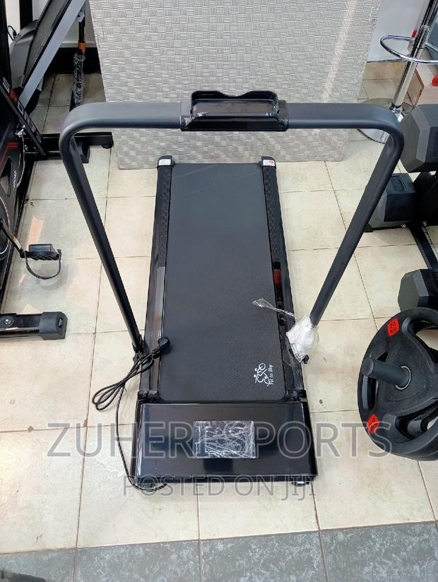 Walking Pad Treadmill With Foldable Handrail Office and Home - thumbnail 3