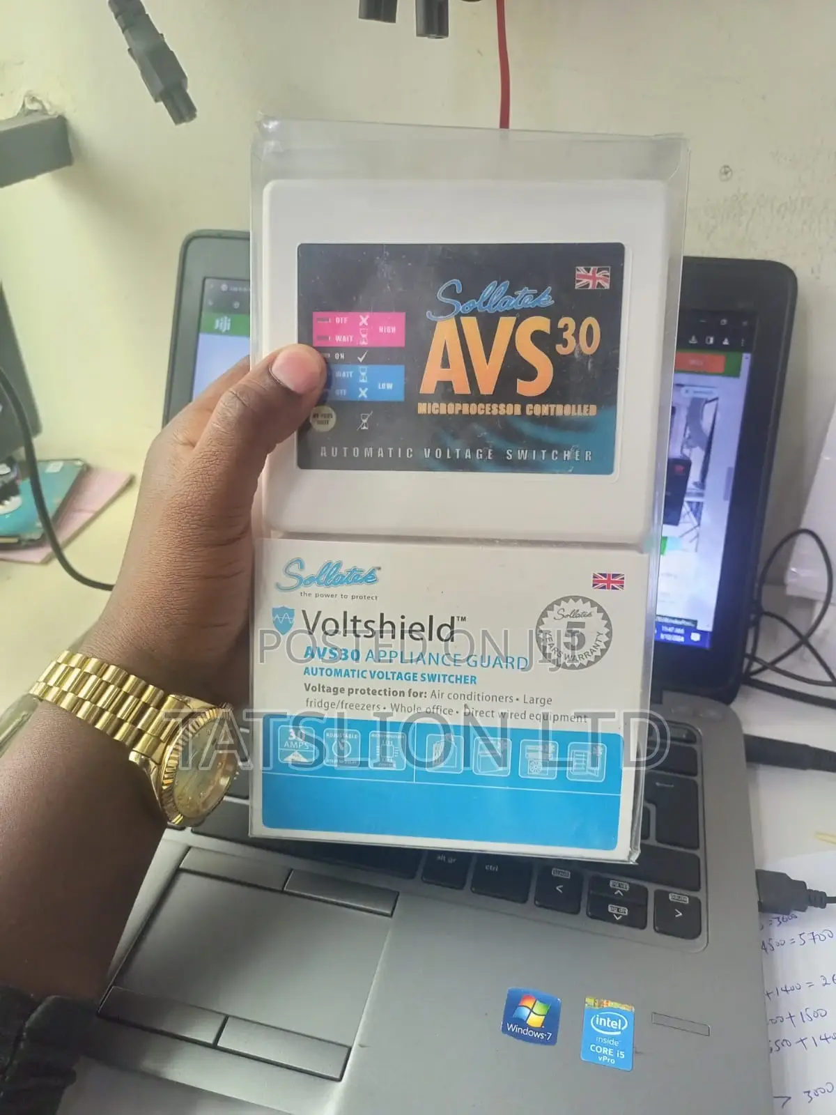 Sollatek AVS 30 New