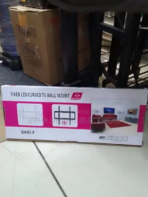 Wall Mount, Fixed Led/Curved Tv Wall Mount