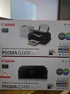 Refillable Ink Tank All in One Canon G2410 Brand New Printer