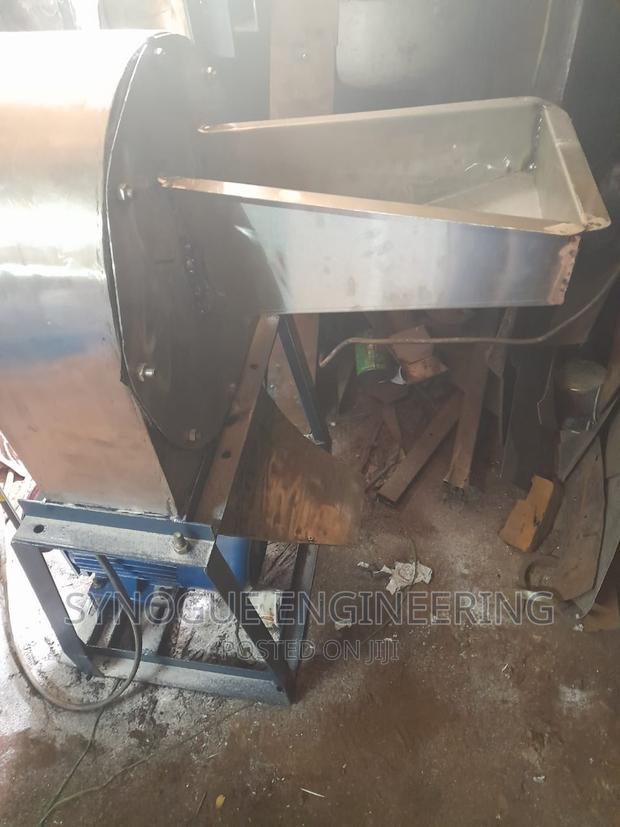 Uji Milling Machine - main view