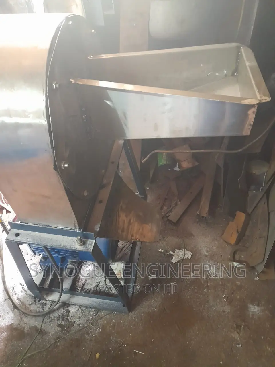 Uji Milling Machine