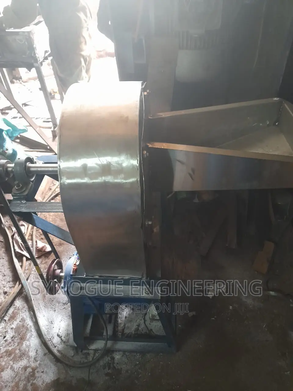 Uji Milling Machine