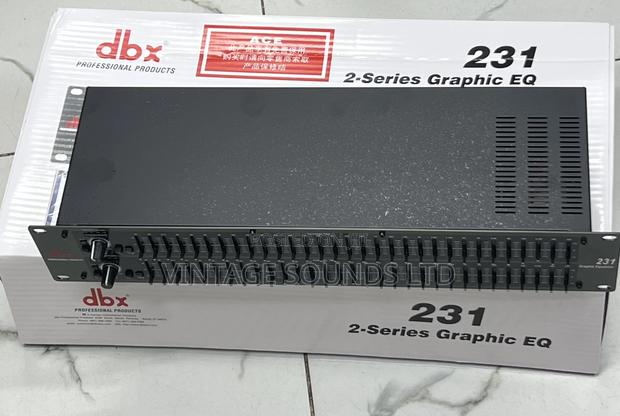 DBX Graphic Equalizer / 2 Series Graphics Equalizer - main view