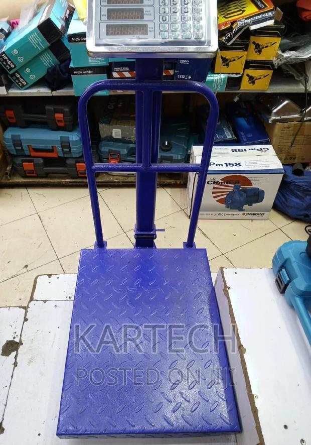 300 Kg Heavy Duty Weighing Scale - main view