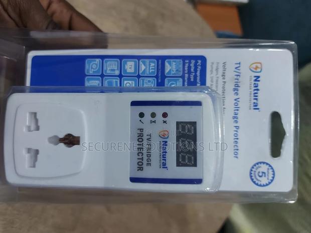 Digital Fridge/Tv Voltage Guard/Protector
