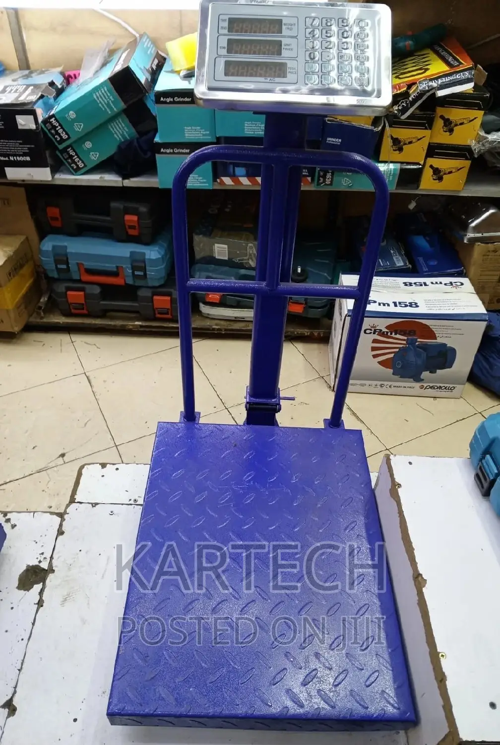 300 Kg Heavy Duty Platform Weighing Scale