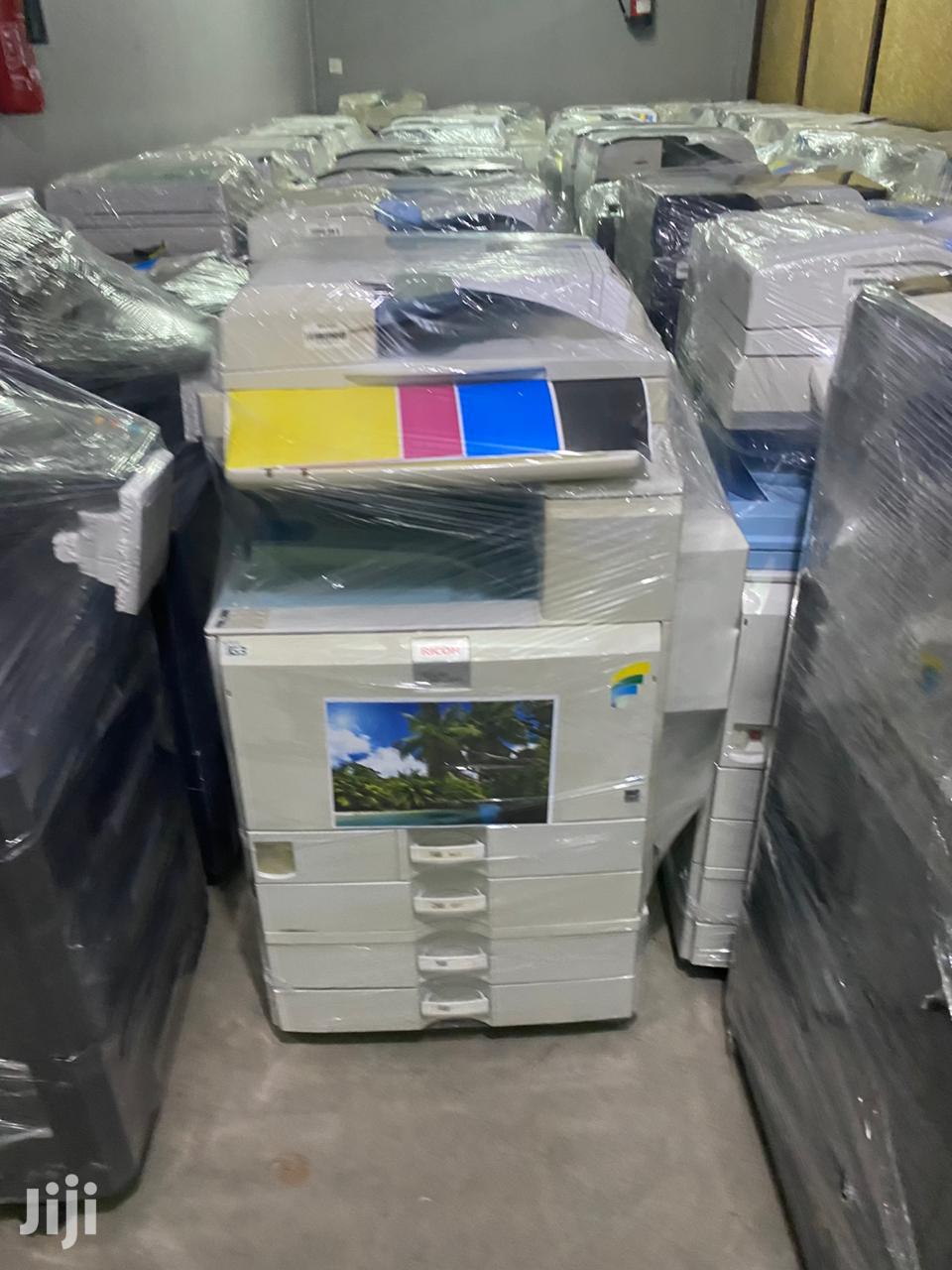 Effective Coloured Ricoh Aficio Mp C 3001 Photocopier Machines