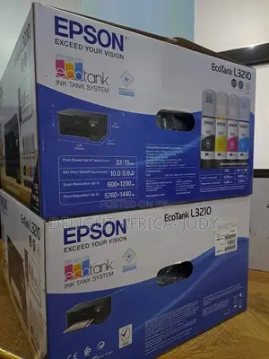 Epson Eco Tank L3210 A4 All in One Ink Tank Printer