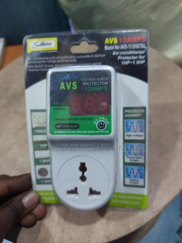 Digital Voltage Surge Protectors Avs 13 Amp