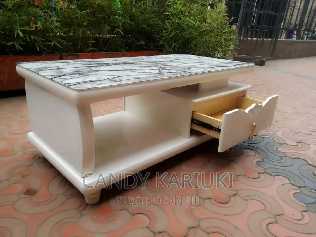 Pure Marble Coffee Table