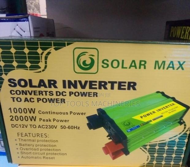 Solar Inverter 1000watts - main view