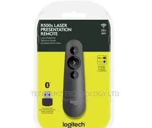 Logitech R500s Laser Pointer Presentation Remote