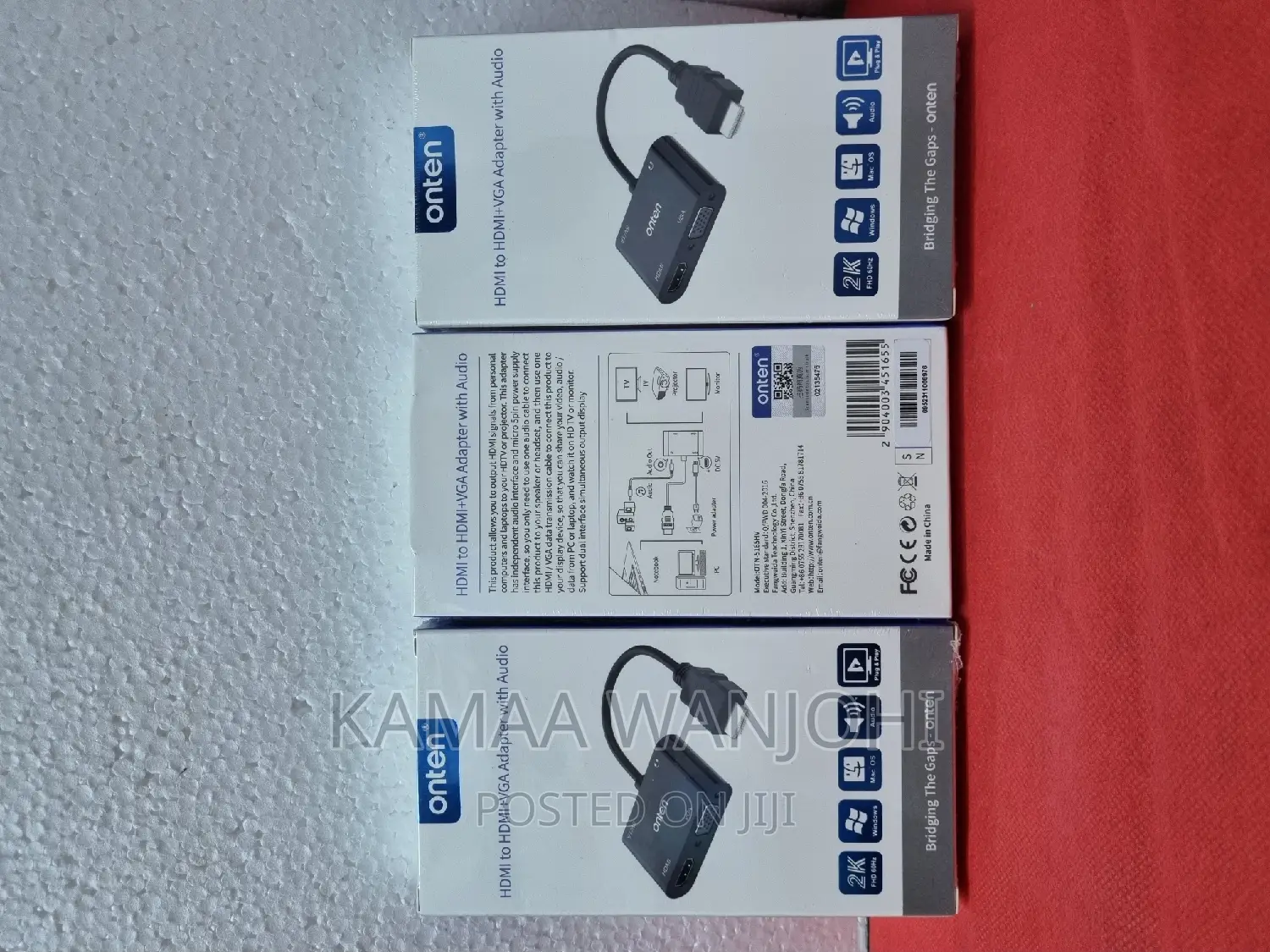 HDMI to Vga/Hdmi