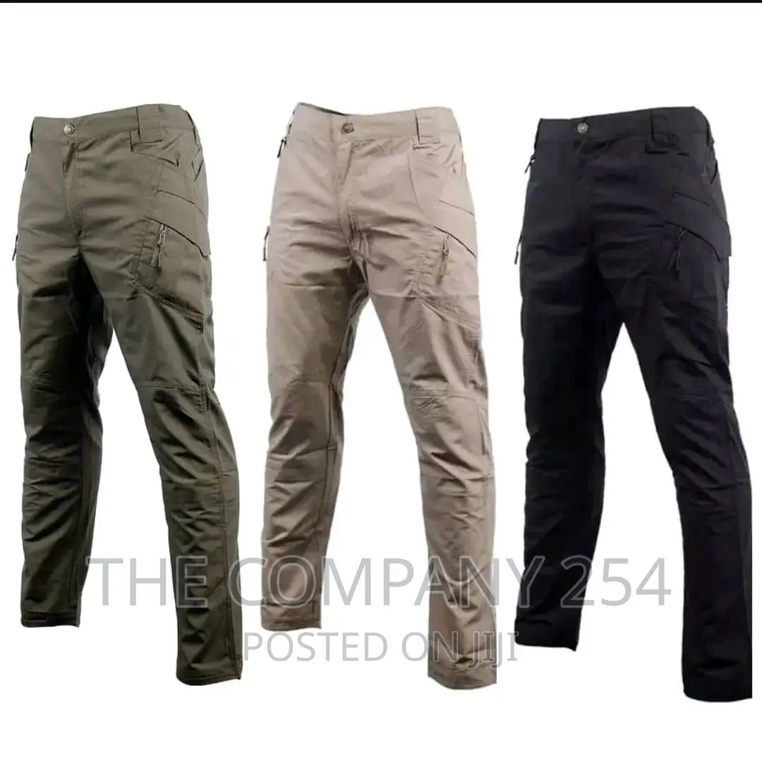 Tactical Millitary Camouflage Desert Hiking Pants Trousers