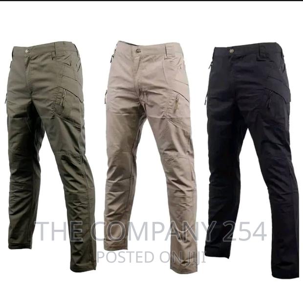Tactical Millitary Camouflage Desert Hiking Pants Trousers