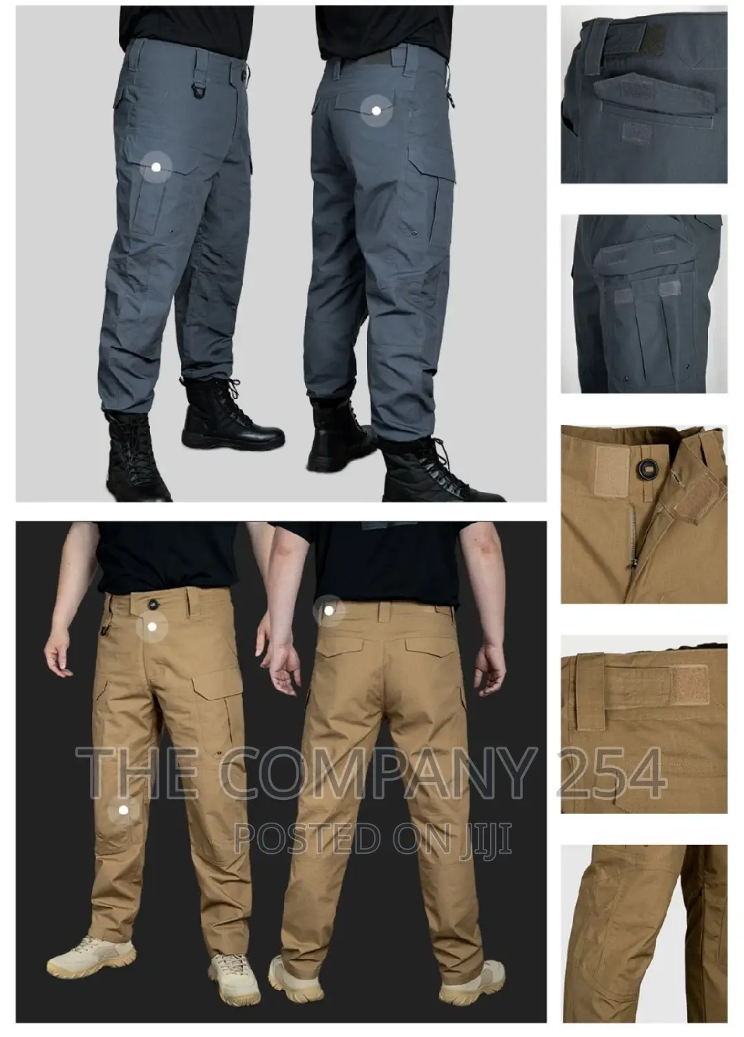 Tactical Millitary Camouflage Desert Hiking Pants Trousers