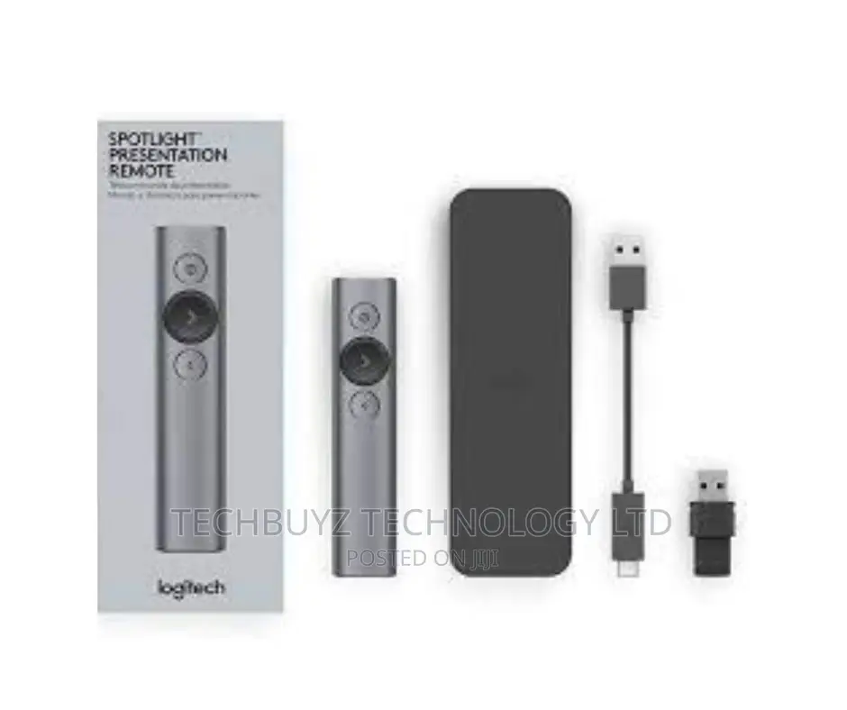 Presenter - Logitech Spotlighttm - SLATE