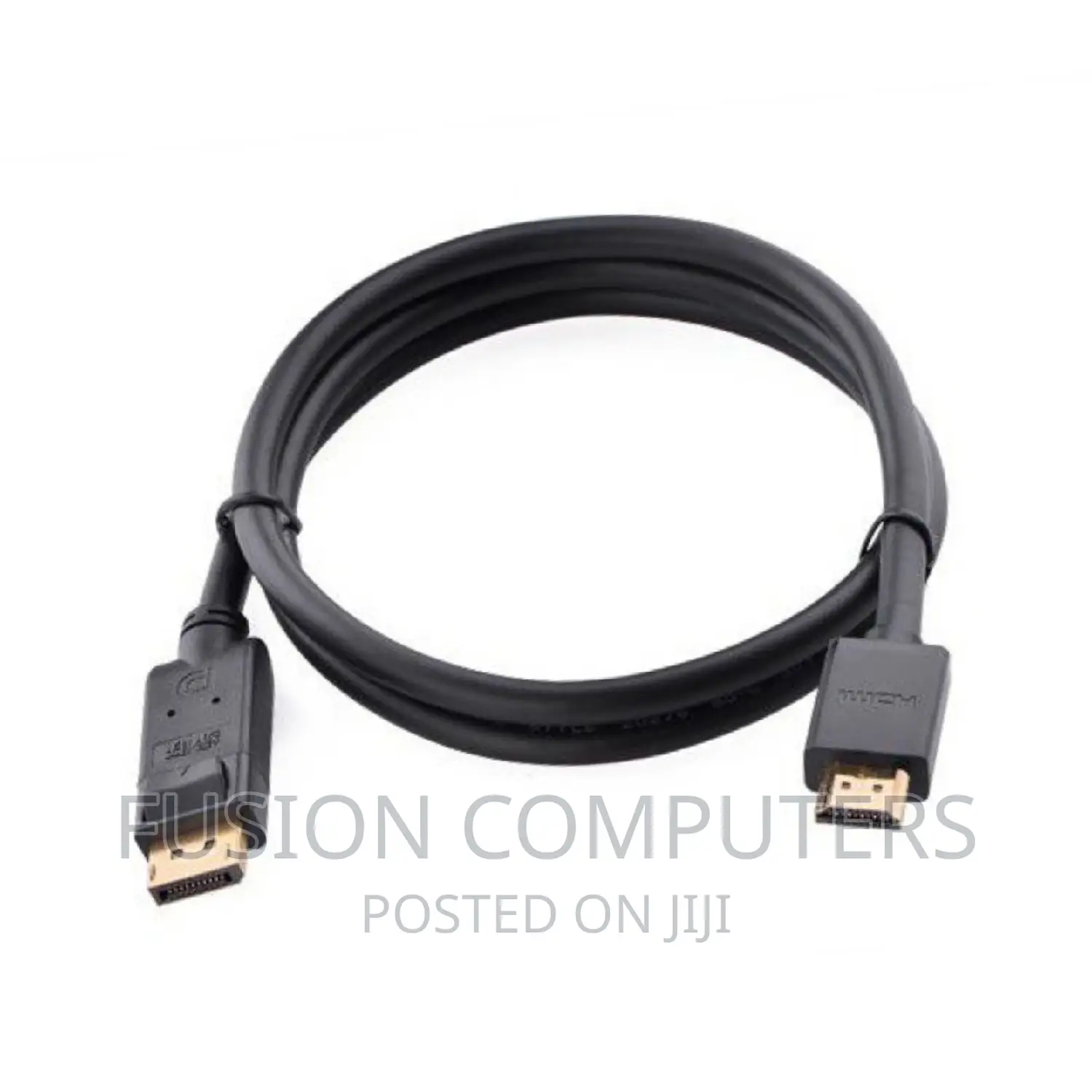 UGREEN DP Male to HDMI Male Cable 2m (Black) – DP101-2.0