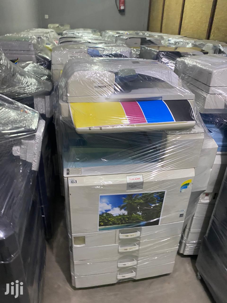 Effective Coloured Ricoh Aficio Mp C 3001 Photocopier Machines